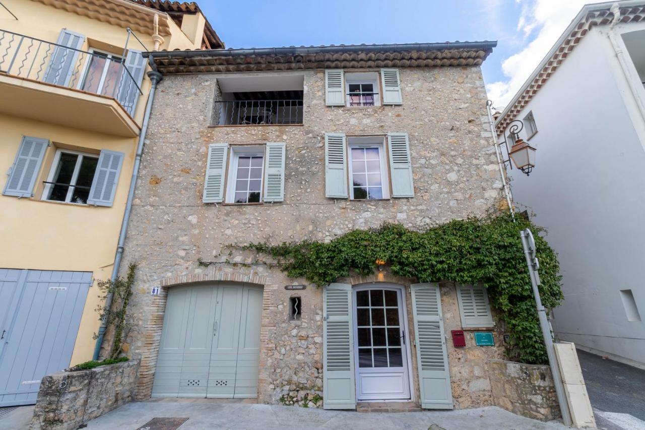 Mougins Collection - Maisonnette Authentique - Vieux Village De Mougins Exterior foto